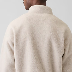 Sudadera para Hombre de Diseño de Color Sólido con Hombros Caídos, Tela Suave, Mangas Largas, Diseño de Alta Calidad con Bolsillo Frontal con Cremallera - Product Image 5