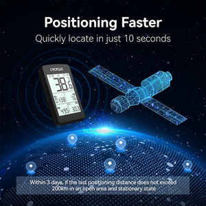 Tùy chỉnh ngày Màn Hình Xe Đạp Đồng hồ tốc độ không dây xe đạp máy tính GPS xe đạp máy tính - Product Image 3