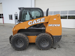 Minicargadora de servicio pesado Case SR210B, equipo de construcción compacto en stock con precio mayorista y entrega inmediata - Product Image 5