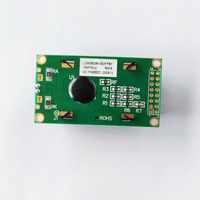 وحدة عرض LCD نوع COB بحجم 8*2 ذات جودة عالية للتحكم الصناعي