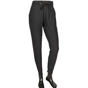 Pantalons de survêtement pour femmes, style décontracté, taille élastique, nouvelle mode, logo et impression personnalisés, fabrication OEM, taille de pantalon de survêtement pour femmes - Product Image 1