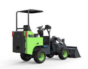 Harga Jual Alat Berat XCMG Resmi XC906EV, Mini Wheel Loader Artikulasi Listrik 500kg - Product Image 2