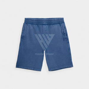 Short en polaire sur mesure Pantalon Gym Fitness Workout Training & Jogging Wears Shorts de sport pour les activités de plein air - Product Image 3