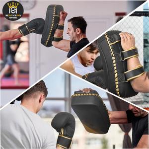 <b>Kick</b> <b>Shield</b> Customizable Logo and Size <b>Kick</b> Pad for <b>Kick</b> Boxing Training and Muay Thai Training Specialized <b>Kick</b> Pad - Product Image 4