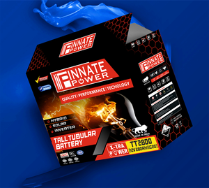 Batteries Innate Power 12v 280AH C20 pour système solaire, unité d'alimentation de secours longue durée, stockage d'énergie à cycle profond, onduleur, bloc d'alimentation, haute - Product Image 1