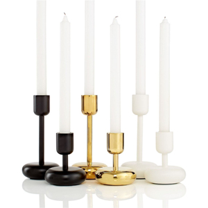 Handicrafts Brass <b>Candle</b> <b>Stick</b> Holder Heat Resistant Home Decoration Metal Taper <b>Candle</b> Holder Handmade Gold Finished - Product Image 5