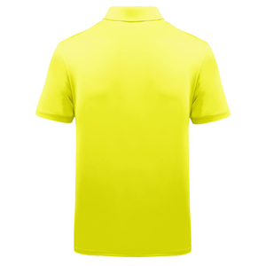 Camiseta de Golf de Alta Calidad para Hombre, con Logotipo Personalizado Impreso, Mezcla de Poliéster y Spandex, Ligera, Transpirable y Antiarrugas - Product Image 3