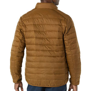 เสื้อแจ็กเก็ตสำหรับผู้ชายเสื้อแจ็กเก็ตขนเป็ดระบายอากาศขนาดพลัสไซส์ - Product Image 2