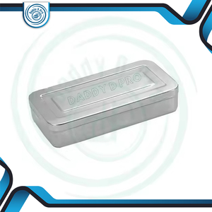 Ensemble d'instruments de chirurgie mineure DADDY D PRO CE ISO, acier inoxydable, porte-aiguilles, pinces, ciseaux, kit manuel réutilisable pour - Product Image 2