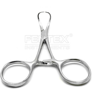 Soporte de aguja quirúrgica dental FENTEX, pinzas de sujeción para toallas de bloqueo para uso hospitalario, certificado C-Tick - Product Image 3