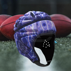 Rugby Helmets Strong Outer Shell Protective Gear Designed For Safety Cushioning And Stability During Rugby Training - Product Image 5