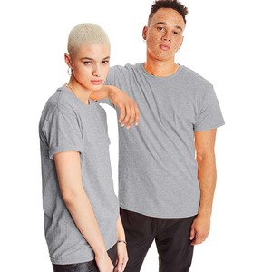 Pareja Heather Grey Camisetas de cuello redondo Bella Canvas Tri-Blend Diseño de camiseta impresa con método de impresión digital - Product Image 1