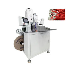 SR-01 Fully Automatic Wire Cutting <b>Stripping</b> Double-head Terminal Crimping <b>Machine</b> Copper <b>Cable</b> Wire Two Heads Crimping <b>Machine</b> - Product Image 5