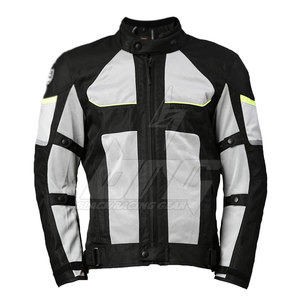 Veste textile de moto légère dernière conception vestes de moto textile imperméable vente en gros - Product Image 1