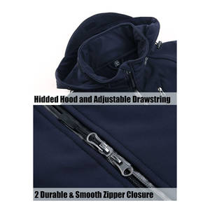 Hot Sale <b>Men</b> and Women Softshell <b>Jacket</b> High Quality Custom Softshell <b>Jacket</b> - Product Image 2