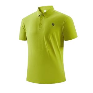 Camisetas Deportivas de Verano para Hombre, Nueva Colección, Alta Calidad, Transpirables, 100% Algodón, Tejido Waffle, Estilo Vintage, Manga Corta, Colores Sólidos - Product Image 1