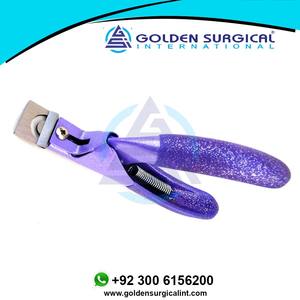 Coupe-ongles professionnel pour faux ongles, gel UV acrylique, manucure artificielle, coupe-pointes |   Coupe-ongles pour faux ongles, manucure beauté - Product Image 2