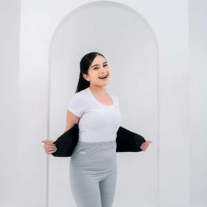 Corsé Moldeador de Cuerpo de Algodón Elástico de Alta Calidad de Indonesia, el Más Vendido, Lavable, Transpirable, de Forma Plana - Product Image 4