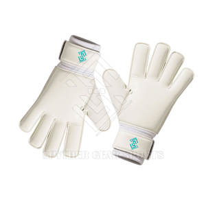 High Quality Latex Full Hand <b>Cover</b> Goalkeeper Gloves for Adults and Youth with Custom Design and Non-Slip Closure - Product Image 2