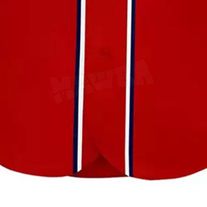 Nouveauté, uniforme de baseball professionnel respirant, vêtements de sport, vêtements d'entraînement, personnalisable, faible MOQ - Product Image 6