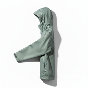 2026 Custom Logo Softshell Men's Ski Hoodie Waterproof Snowboarding Ski Wear Insulated Ski Jacket <b>Overalls</b> Hoodies - Product Image 4