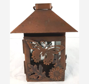 Classy Designing <b>Candle</b> Votive <b>Hanging</b> Rustic Iron Combination Design Finished Designer <b>Hanging</b> <b>Candle</b> Votive Available Here - Product Image 1