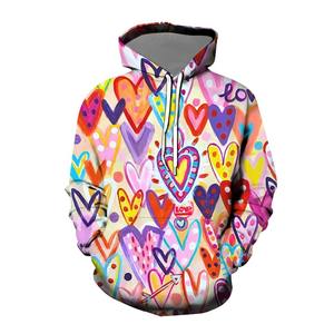 Ropa para adultos, sudaderas con capucha con estampado 3D para mujer, Otoño Invierno, sudaderas con capucha de manga larga, ropa de calle, jerséis, ropa femenina - Product Image 4