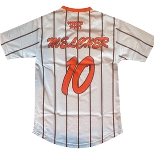 Mejor precio de fábrica personalizado Softball Jersey diseño sublimado impreso clásico uniformes Softball Jersey - Product Image 2