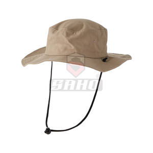 Sombrero de cubo de algodón reversible para deportes de primavera y verano con logotipo y diseño de bordado personalizado al por mayor para niños adultos - Product Image 3