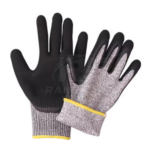 Gants en laine pour hommes, gants chauds d'hiver, tricot doux, gants en laine pour hommes, gants en tricot épais, vêtements d'extérieur d'hiver - Product Image 3