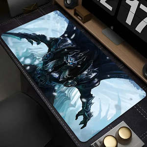 Alfombrilla de Ratón XXL World of Warcraft Roi Liche, Impermeable, Tapis Souris - Product Image 1