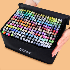 Juego de Rotuladores de Arte Finecolour 160/240/480 Colores EF100 EF101 EF102 EF103 EF104 a Base de Alcohol Recargables para Dibujar - Product Image 3
