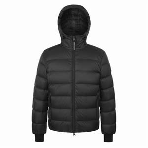 Veste en polyester doudoune veste d'hiver matelassée chaude coupe-vent anti-rides fabriquée en usine - Product Image 1