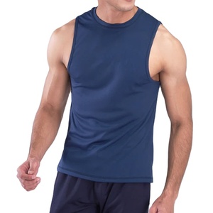 เสื้อกล้ามทรงปกติ ผ้าเนื้อนุ่ม น้ำหนักเบา 180 กรัม พิมพ์โลโก้ได้ตามต้องการ สินค้ามาใหม่ แฟชั่นสปอร์ต ยืดหยุ่นได้ - Product Image 1