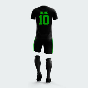Nouveau style d'uniforme de football de qualité supérieure tenue d'équipe entièrement personnalisée ensemble de maillots et de shorts de football légers - Product Image 3
