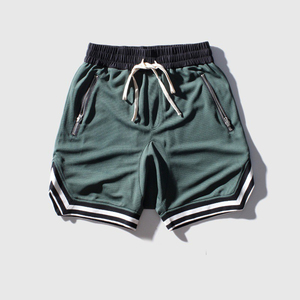 Colorful Blank Mesh Shorts Polyester Mesh Basketball Shorts Double <b>Layer</b> Custom Mesh Short - Product Image 3