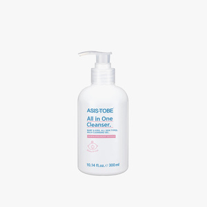 Cosmético Coreano ASIS-TOBE, Limpiador Todo en Uno para Bebés, 300 ml, para Todo Tipo de Piel, Vegano, Suave, Limpieza Profunda, Hidratante, Multiusos - Product Image 1