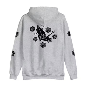 2025 meilleure qualité polaire à capuche OEM ODM Service 100% coton pull avec logo brodé personnalisé sweat à capuche d'hiver pour unisexe - Product Image 3