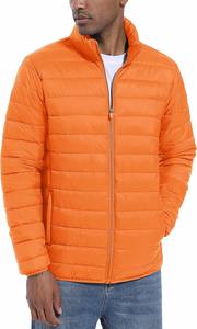 Hommes élégants doudoune léger hiver matelassé manteau usine directe personnalisé thermique chaud isolé en gros porter - Product Image 5