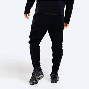 Vêtements de sport, survêtement de sport technique en molleton pour hommes, ensemble deux pièces, survêtement de jogging pour hommes, OEM personnalisé - Product Image 4