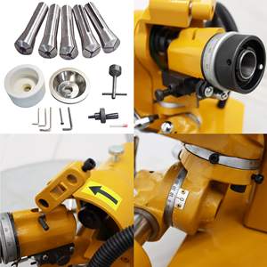 Affûteuse électrique pour fraises, forets de tour et couteaux - Collecte d'outils - Product Image 5