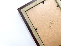 Diy ahşap fotoğraf çerçevesi Minimalist ekran el yapımı PDF kılavuzu indirilebilir adım adım görüntü mevcut