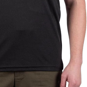 2024 Summer Guard Use T-shirt polo pour hommes en gros Chemise de sécurité 100% coton avec logo personnalisé - Product Image 6