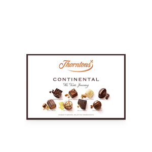 Thorntons Collection de cadeaux au chocolat Continental-Lait de qualité 284g Blanc foncé Favoris dans une boîte Goût sucré - Product Image 4