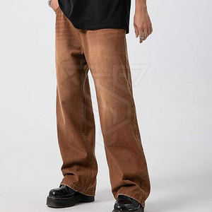 Pantalones Vaqueros Ajustados para Hombre, Pantalones Holgados Cómodos, Pantalones Vaqueros Casuales para Hombre, Pantalones Vaqueros Holgados para Hombre al por Mayor - Product Image 4