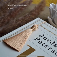 Borlas de Poliéster 100% Sedosas para Manualidades, Joyería, Bolsos, Llaveros, Colgantes, Textiles para el Hogar, Accesorios con Flecos - Personalizables