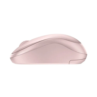 Mouse Nirkabel Logitech M240 BT, Senyap, Ringkas, Portabel, Pelacakan Halus untuk Windows, MacOS, ChromeOS, PC