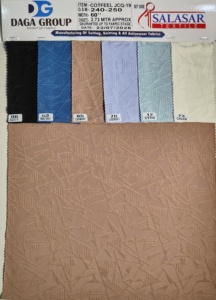 Tissu organique Poly Spandex Tricot circulaire hexagonal doux pour vêtements athlétiques et de loisirs avec motif brossé pour doublure - Product Image 3