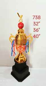 2025, superventas, copa de trofeo de Metal grande, Trofeo personalizado Popular de fabricantes de premios de Campeones de la Liga inglesa personalizado - Product Image 5