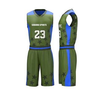 Camiseta de baloncesto para hombre, uniforme transpirable de secado rápido personalizado, uniforme de baloncesto barato con sublimación impresa directa de fábrica - Product Image 2